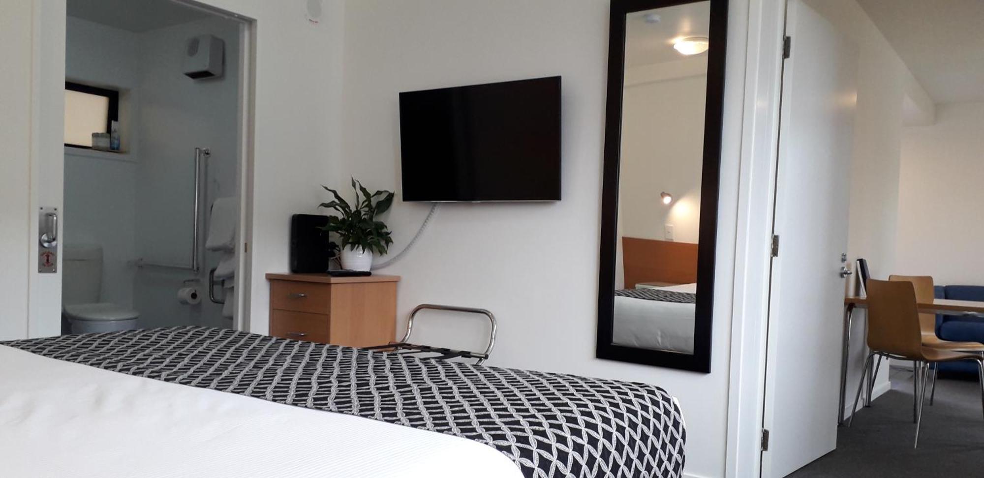 Harbourside Lodge Нельсон Номер фото