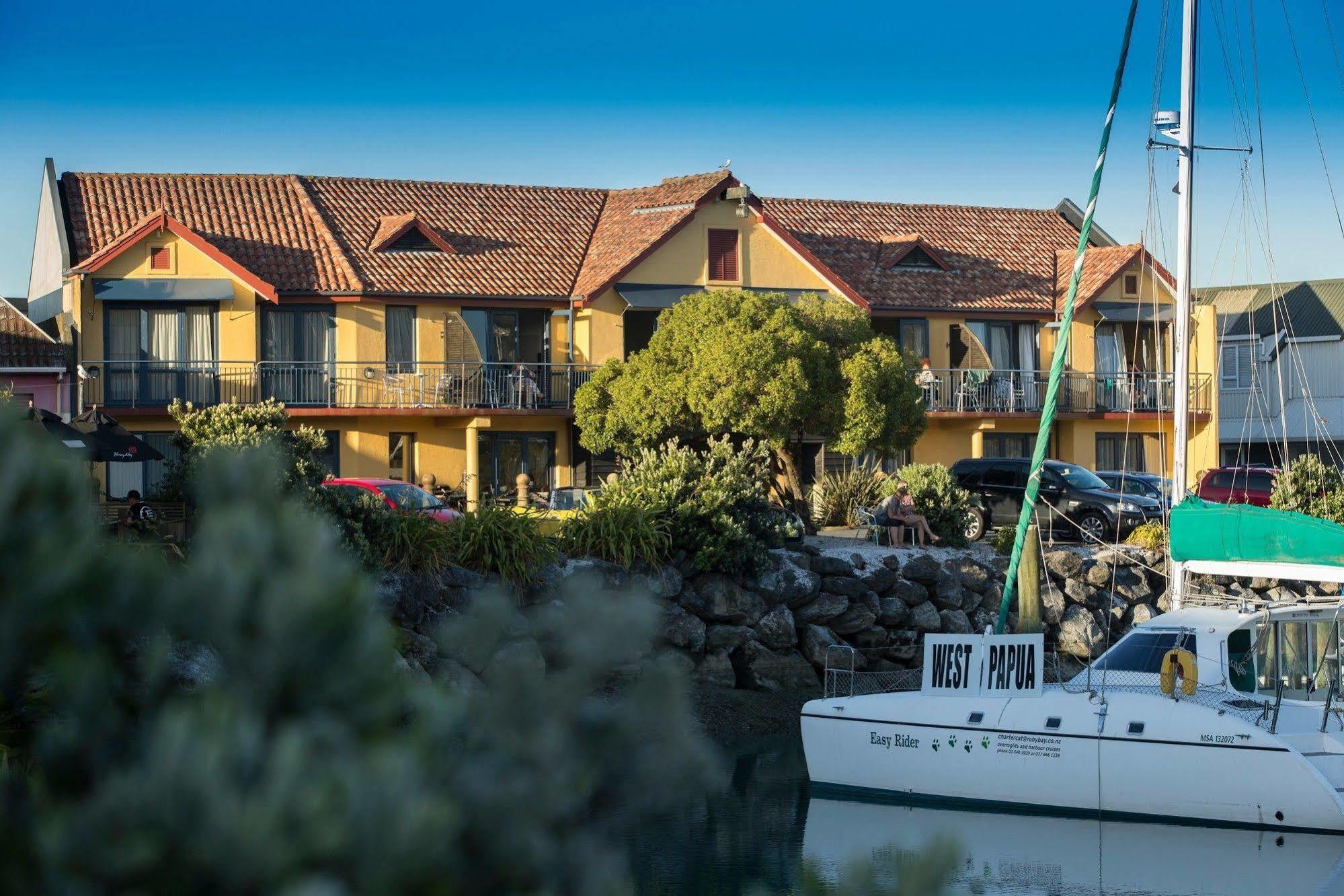 Harbourside Lodge Нельсон Экстерьер фото